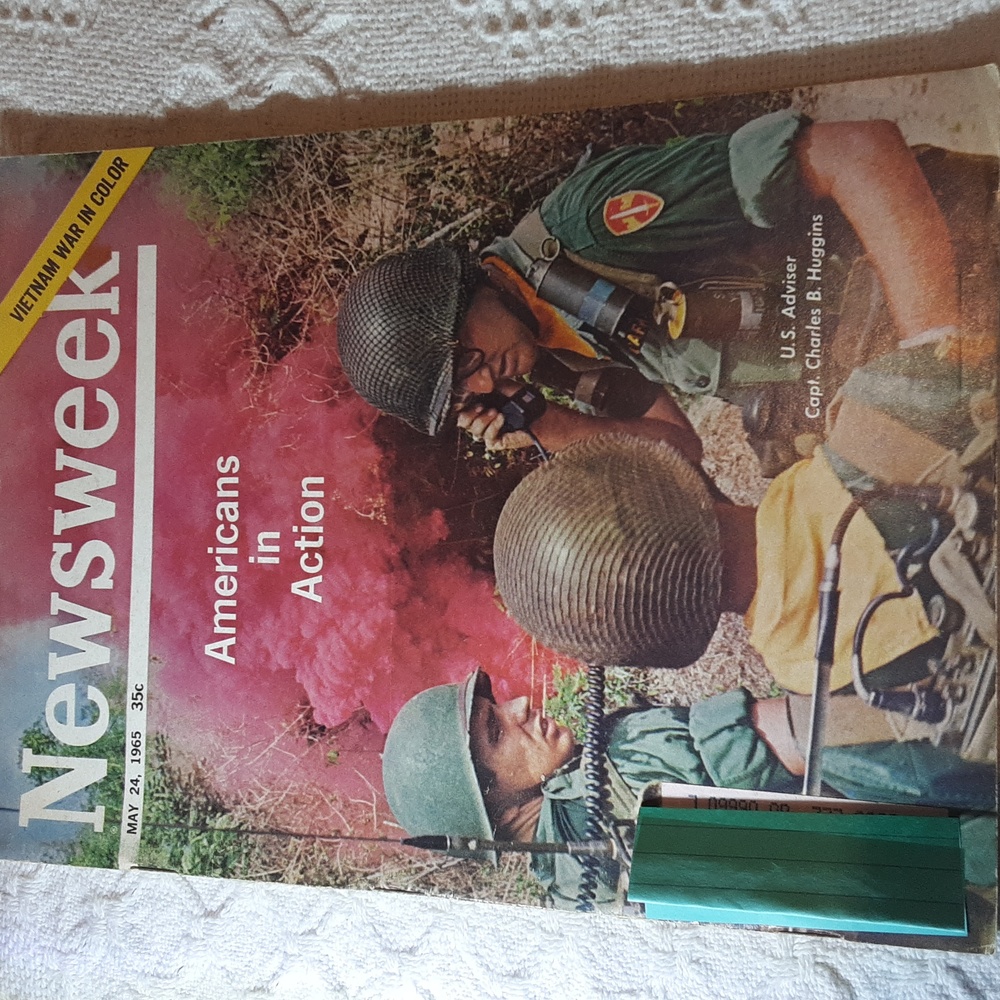 Vintage Newsweek Magazine May 24, 1965